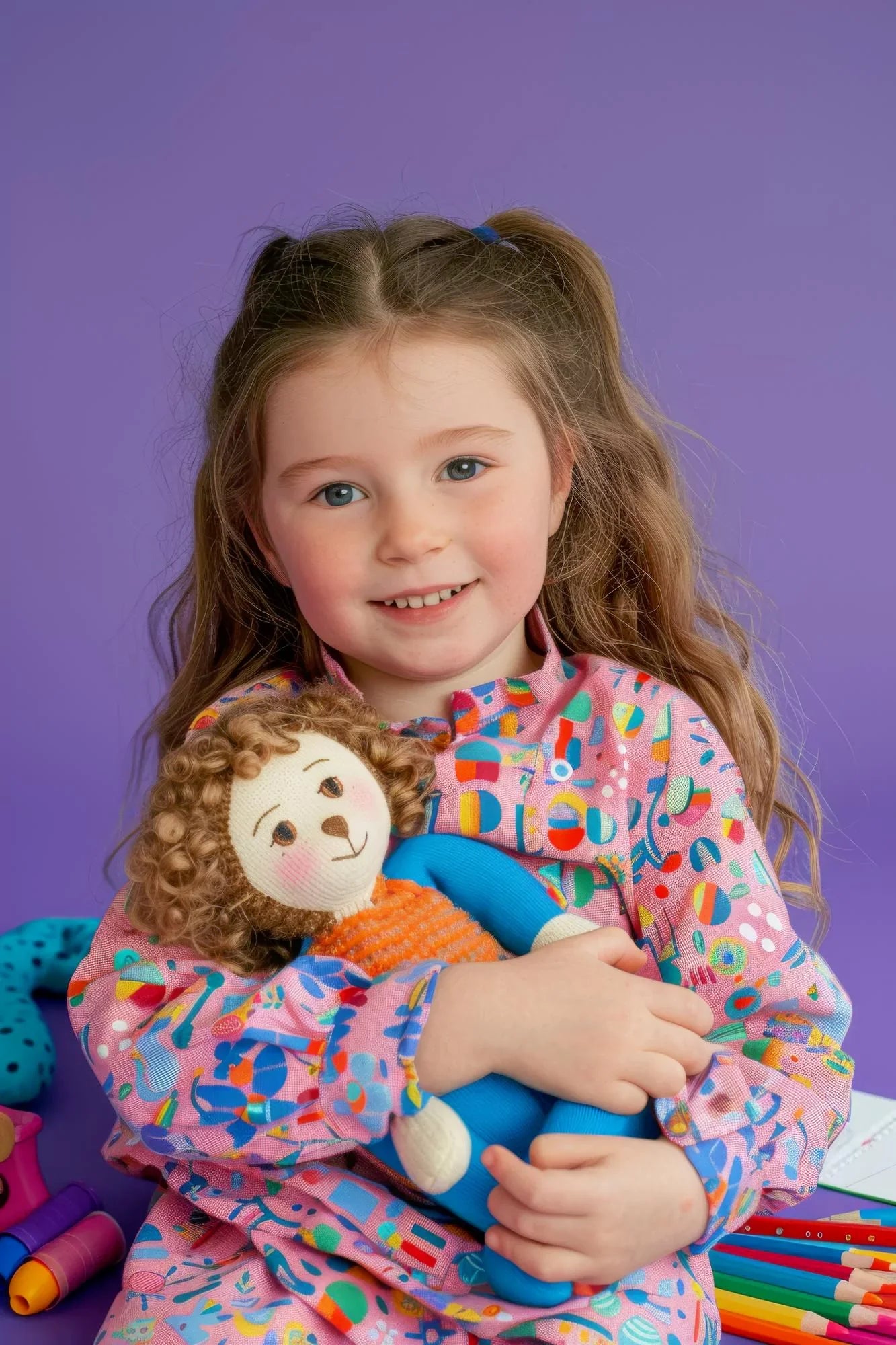 How to choose a child’s first doll