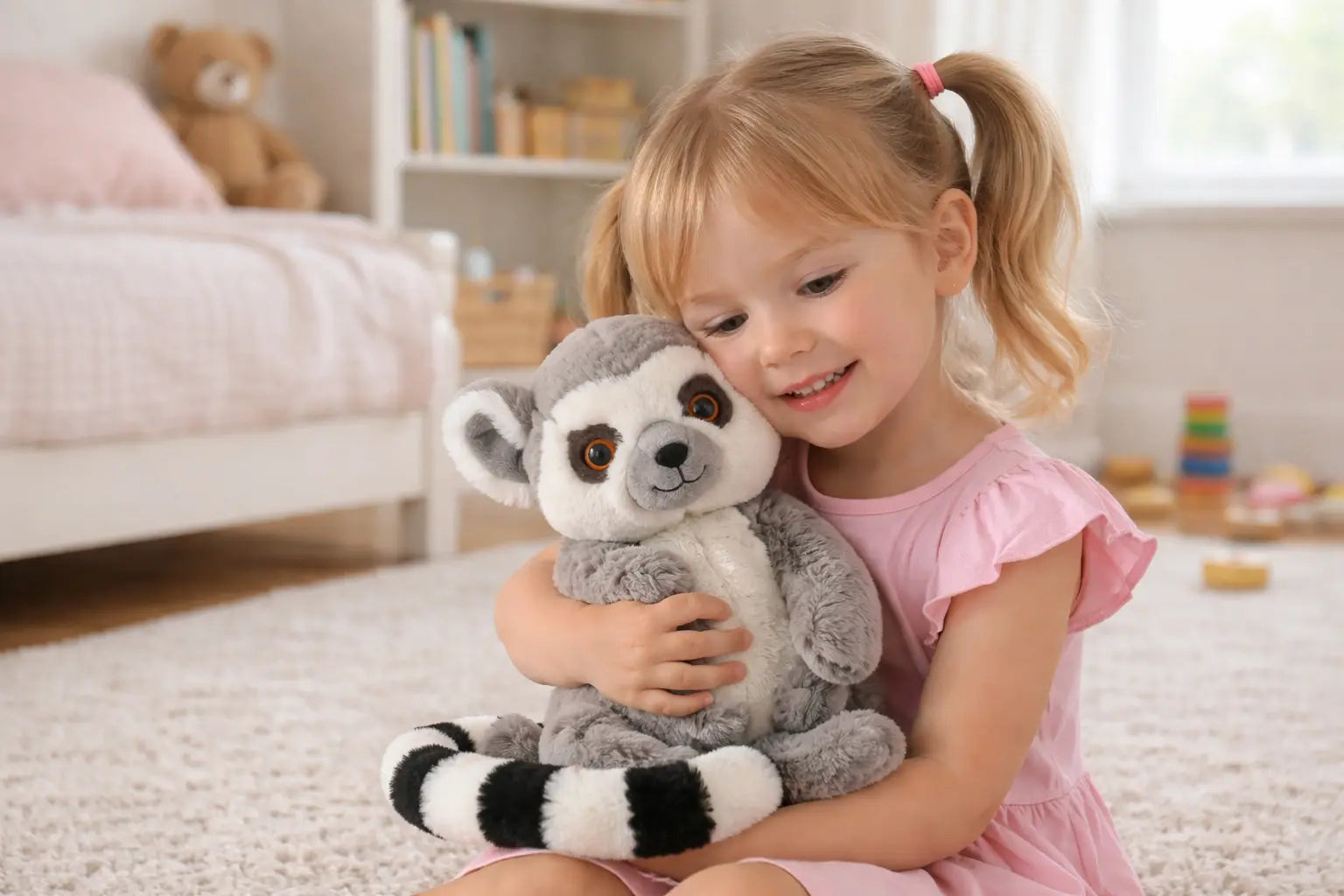 Playful Lemur Plush