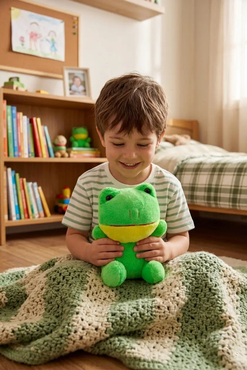 Jumping Frog Toy