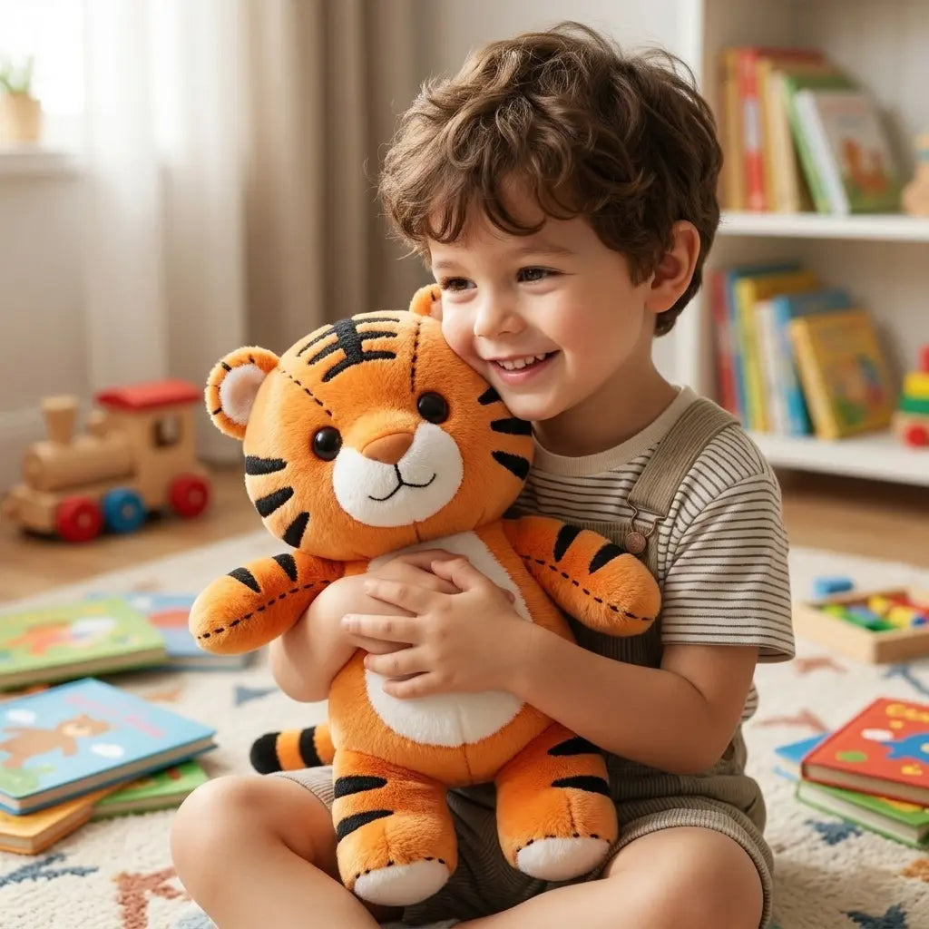 Cute Tiger Friend