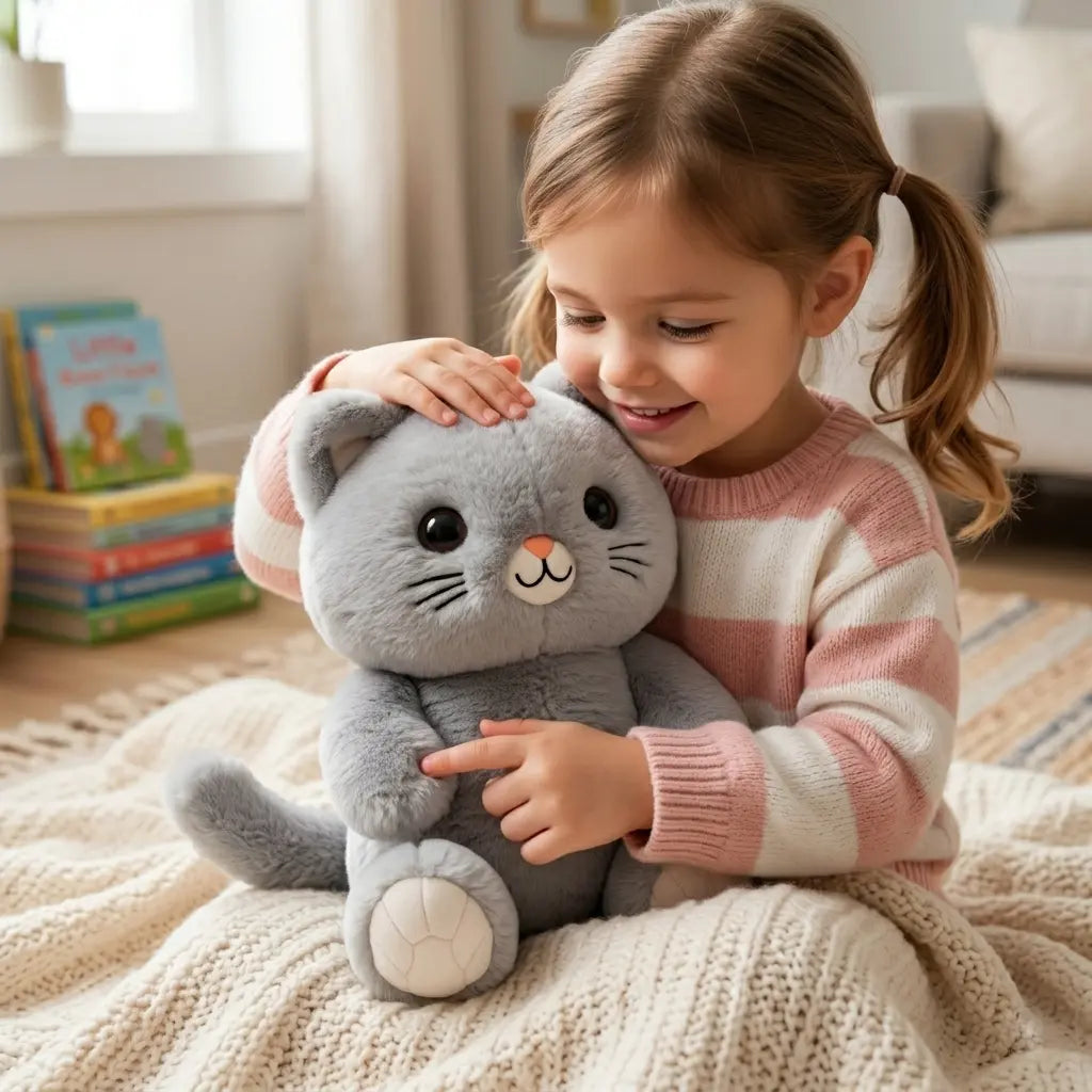 Little Cat Plushie