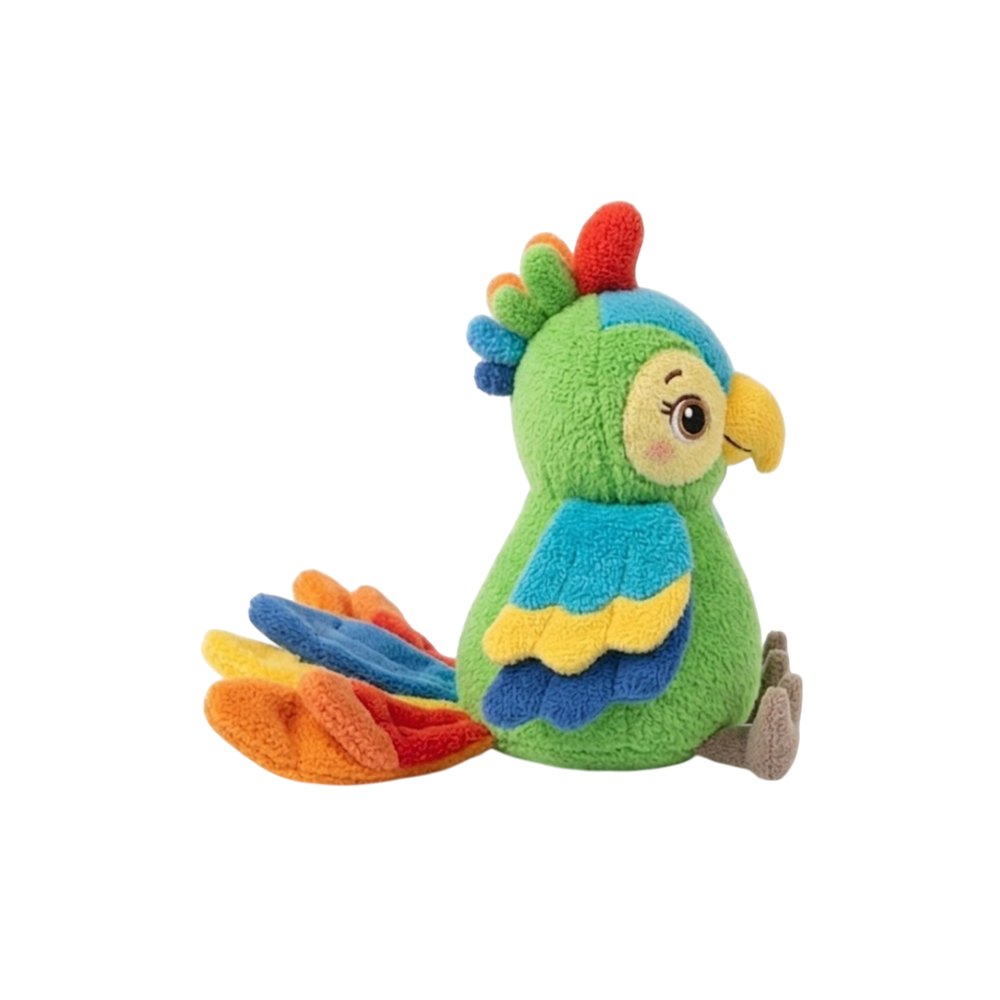 Tropical Parrot Plush