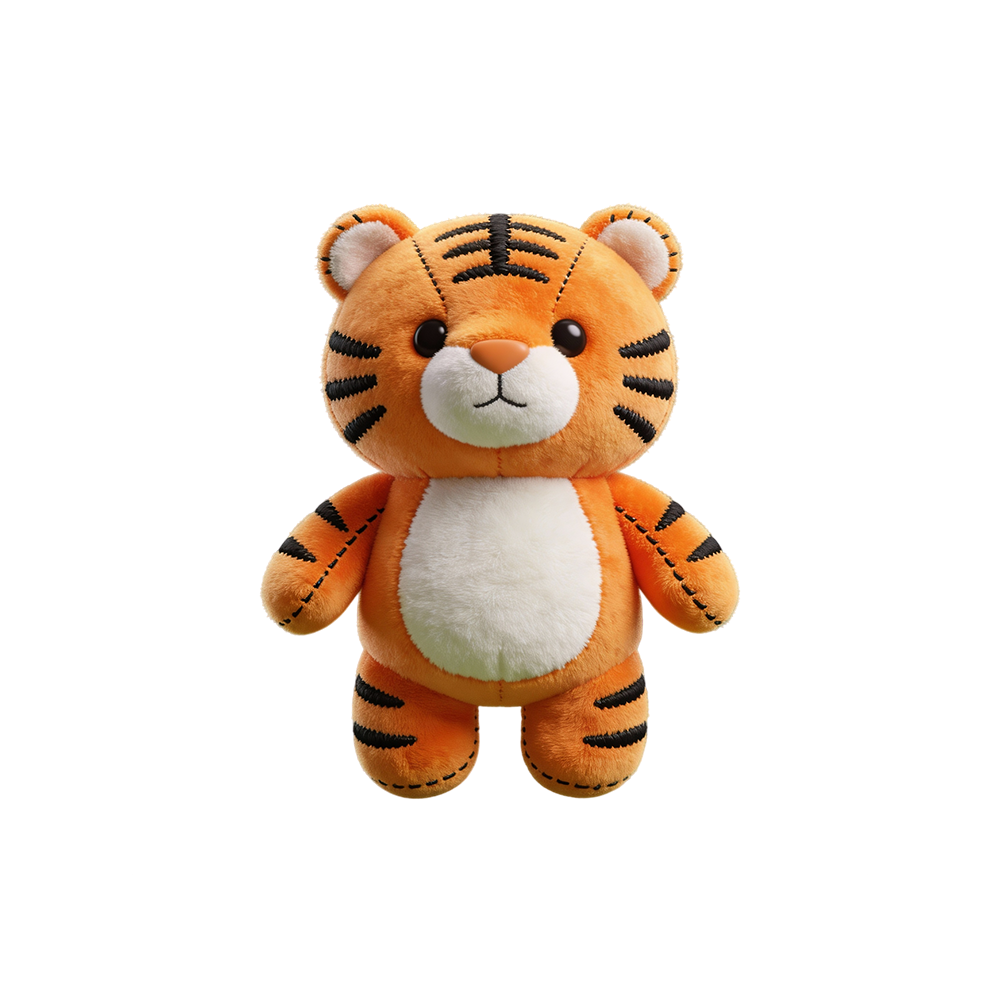 Cute Tiger Friend