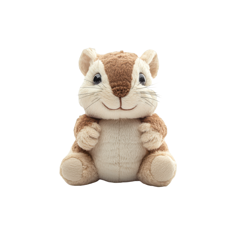 Fluffy Squirrel Plush